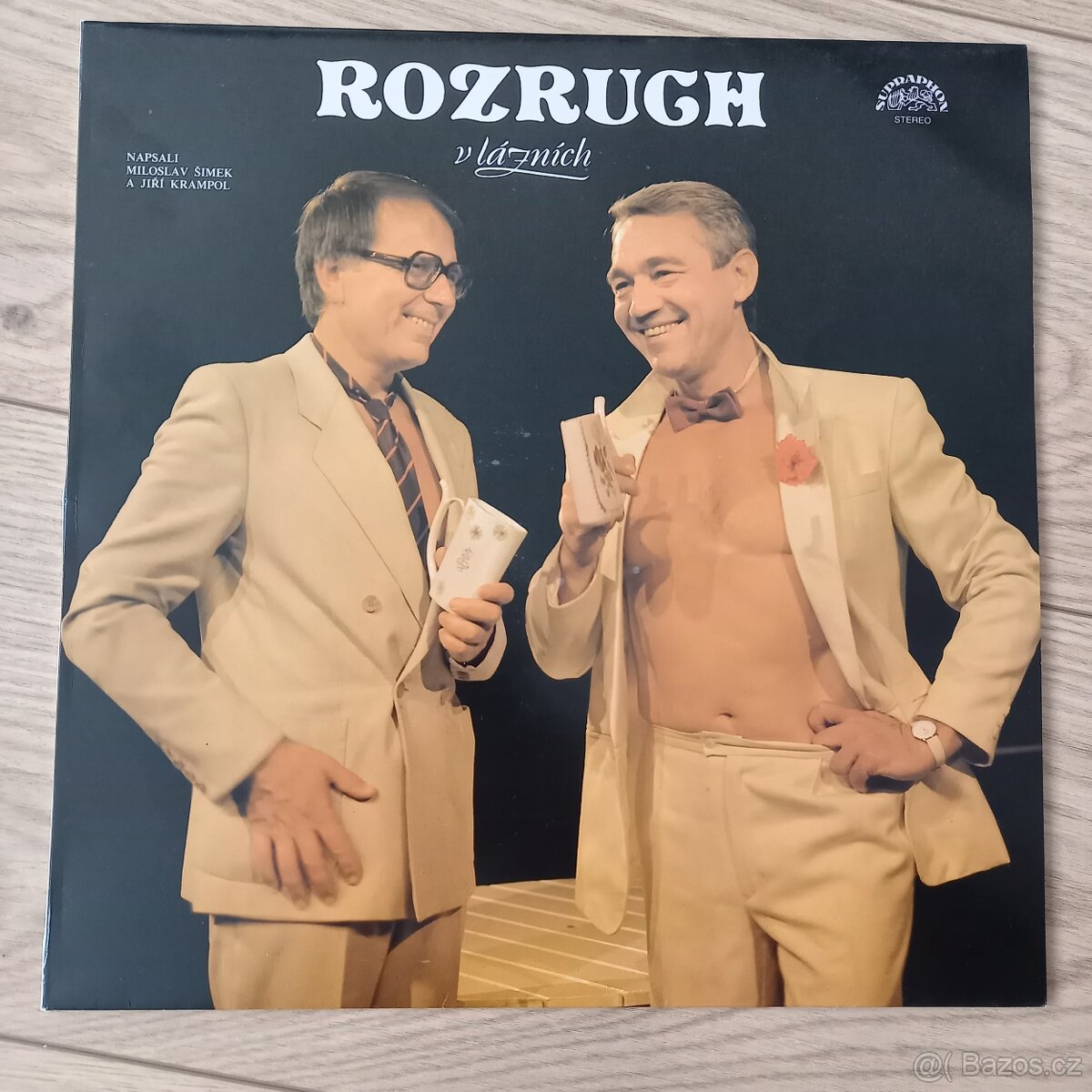 Nehrané LP Š+K Rozruch v lázních