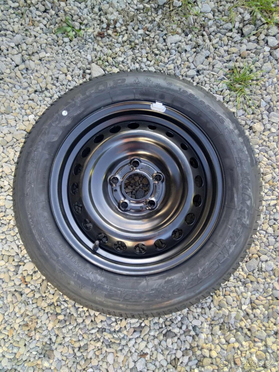 15" RENAULT EXPRES,ZOE + TPMS + zimné pneu.