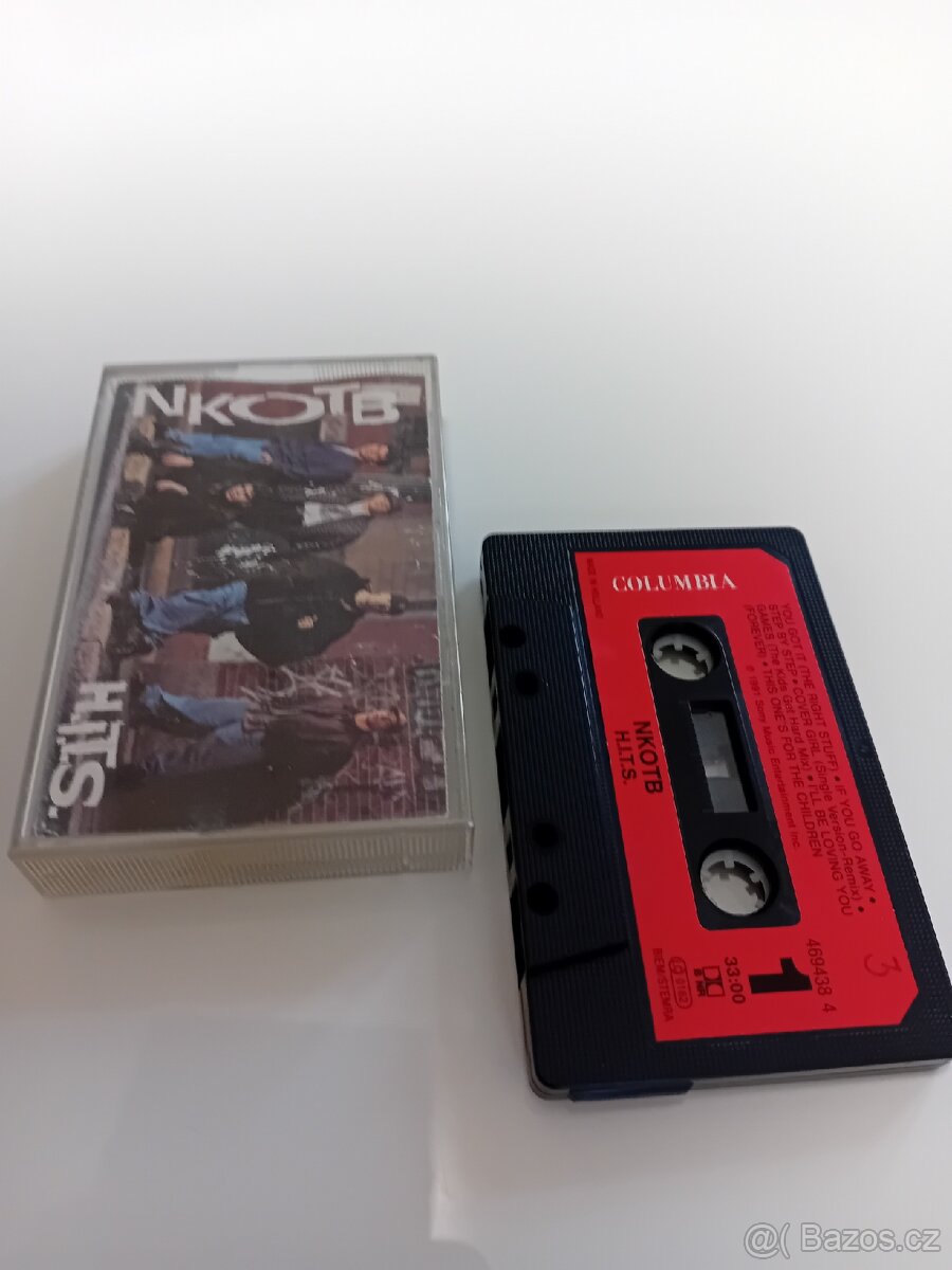 Mc kazeta orig. NKOTB Hits