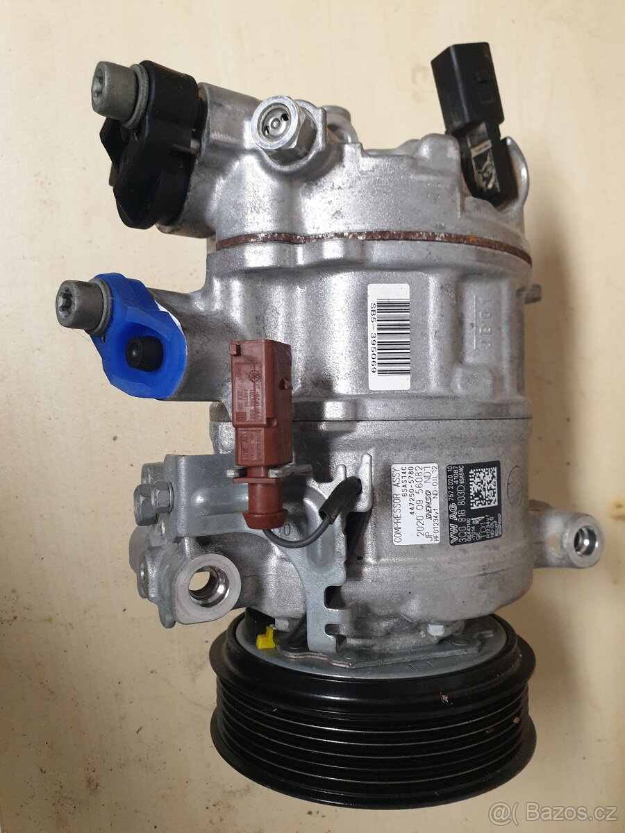 Kompresor klimatizace - 3Q0816803D