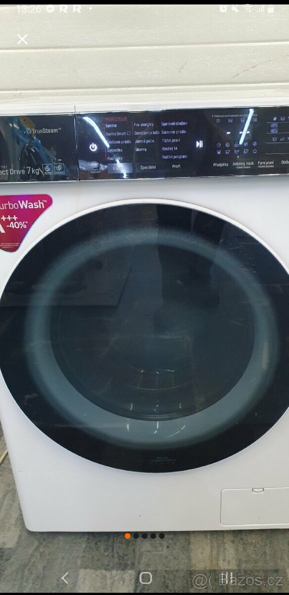 Pračka LG na 7kg