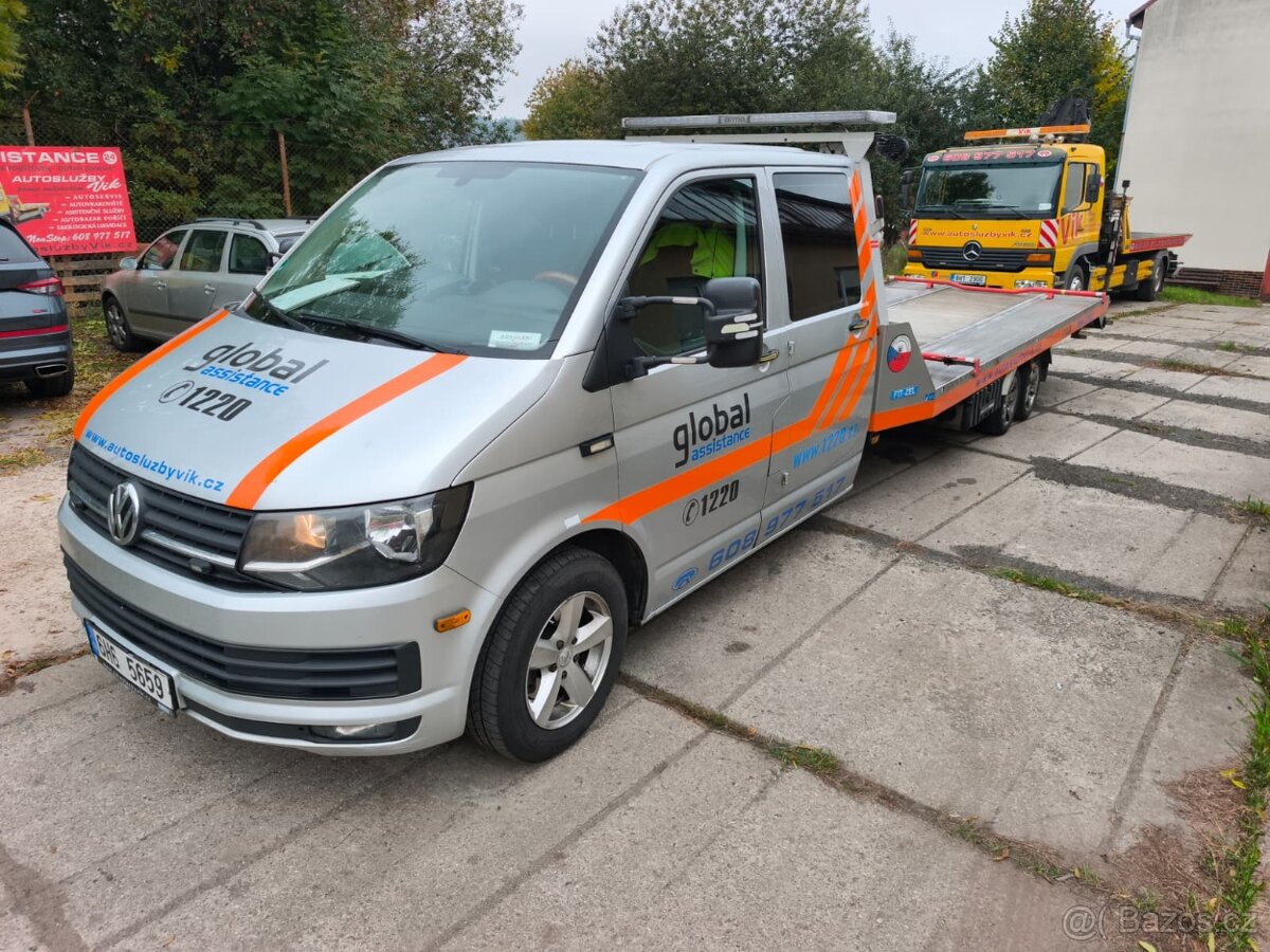 VW T6 Fitzel speeder - odtahovka