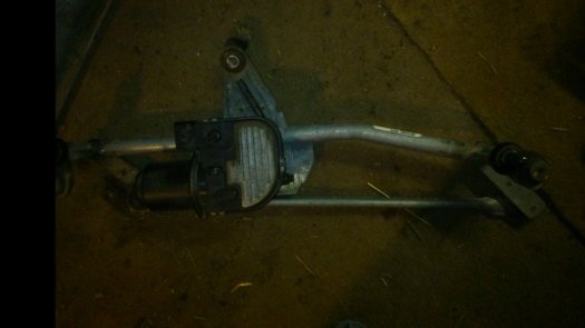 motorky předních stěračů