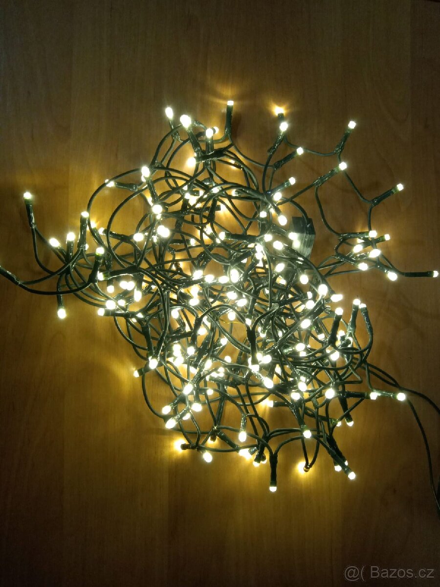 Vánoční osvětlení 200 led Jumi