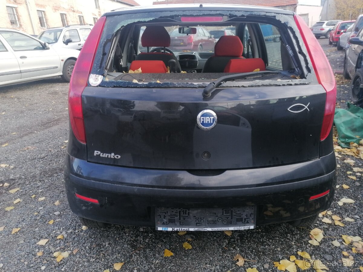 Fiat Punto, r.v. 2005, 1.2i