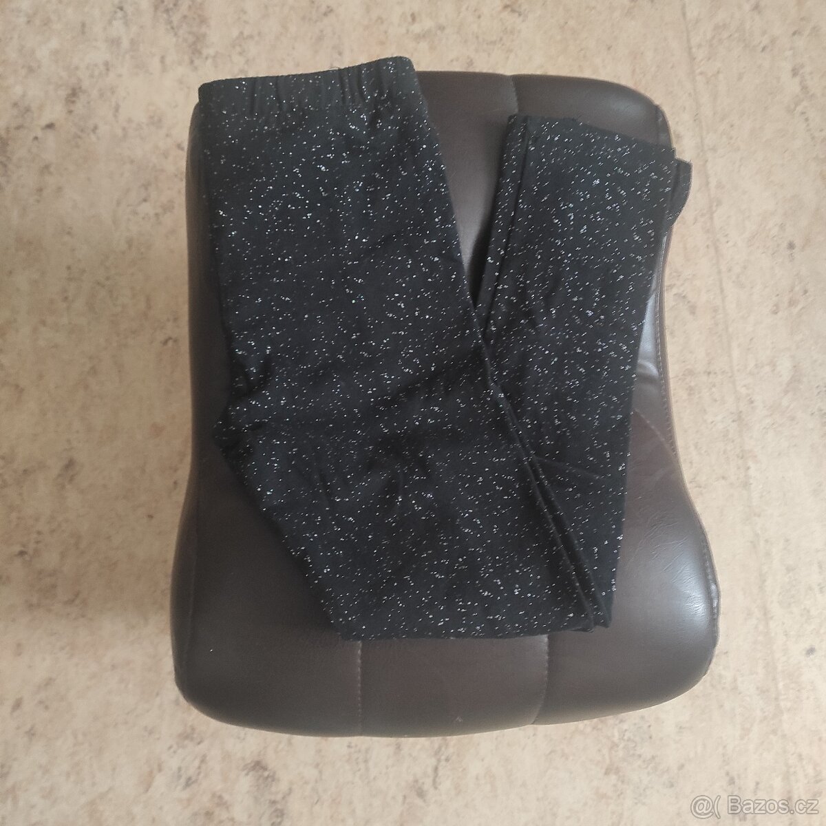 Společenské bavlněné kalhoty vel. 146