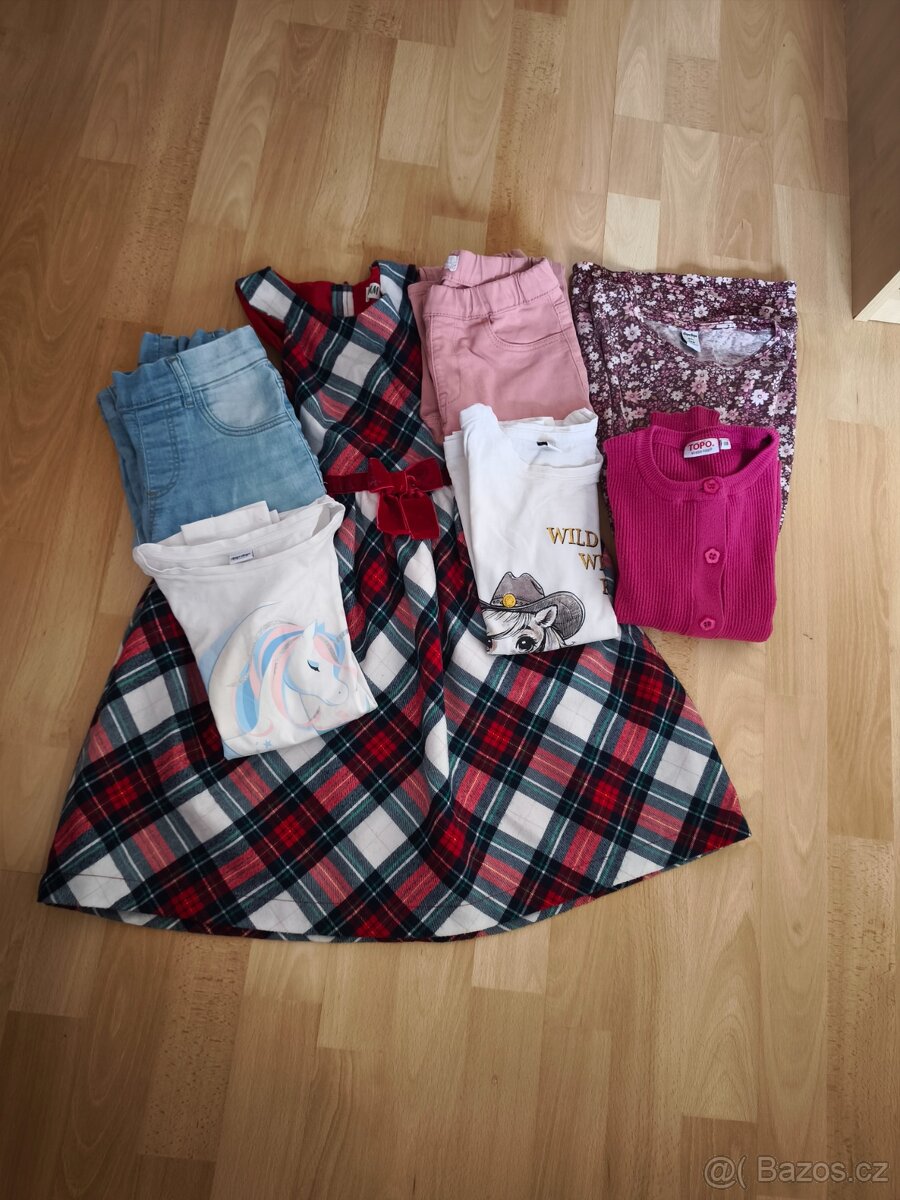 Oblečení holka vel.128