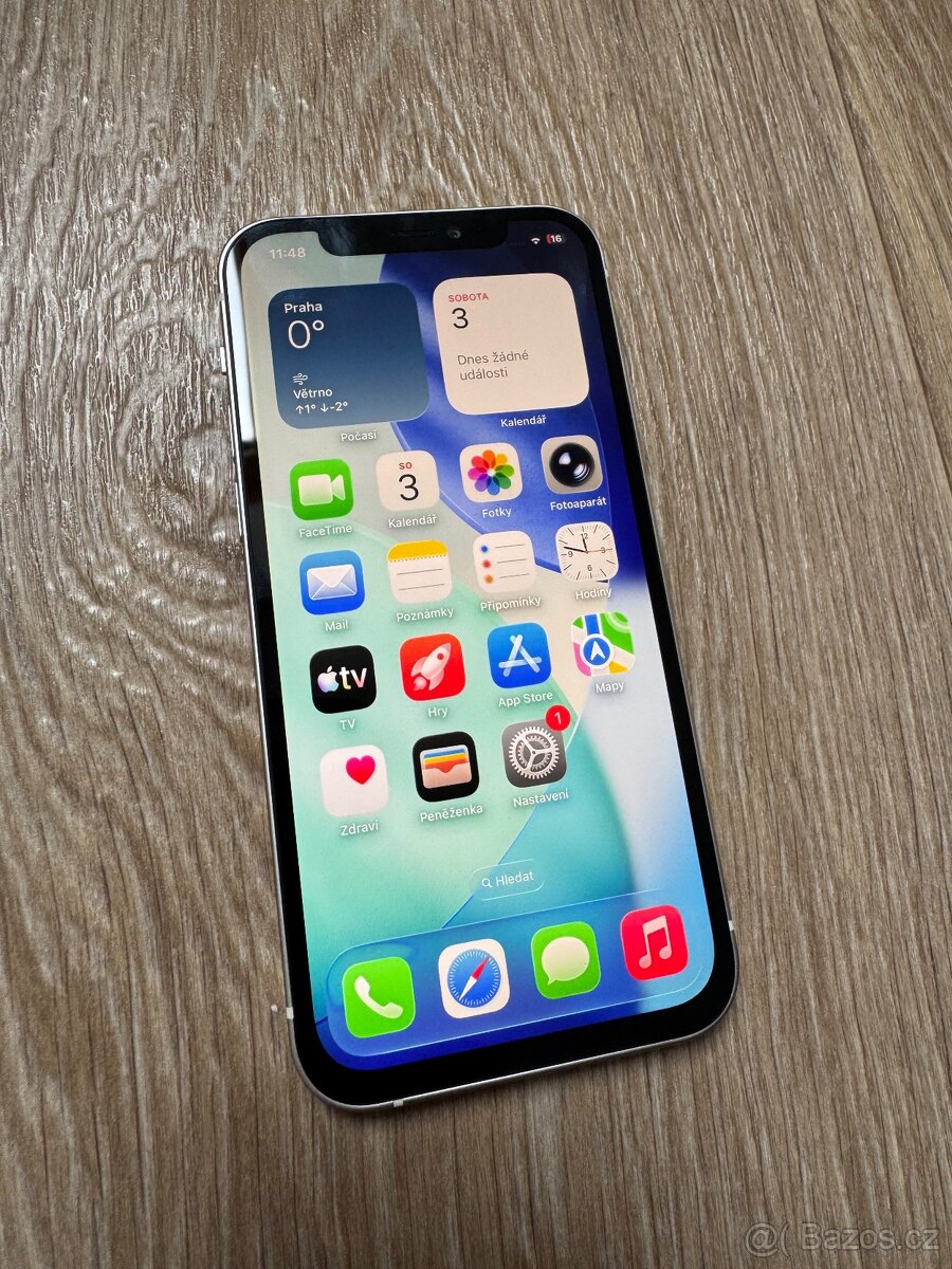 Apple iPhone 12 128GB bílý