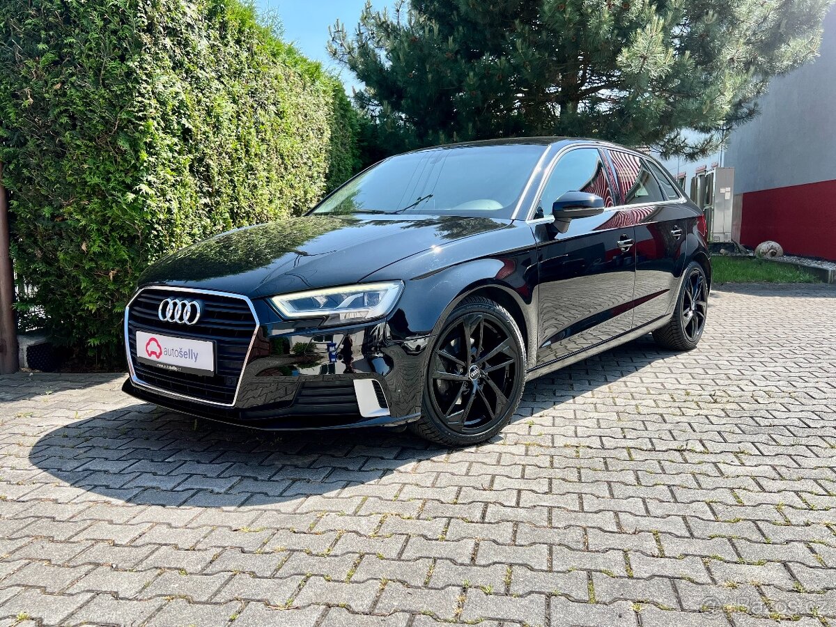 Audi A3 35TFSi / LED / KLIMA / TEMPOMAT / 2019
