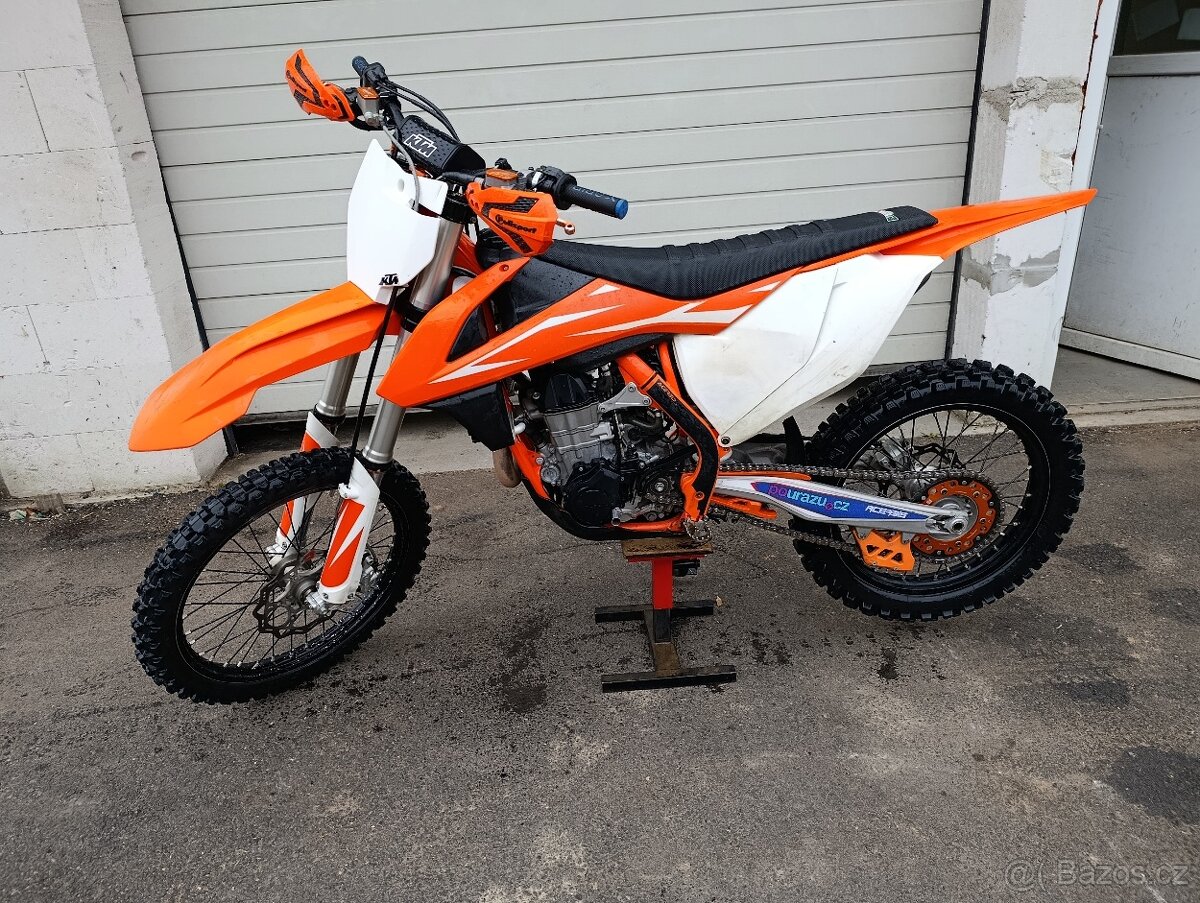 Sxf 450 výměna