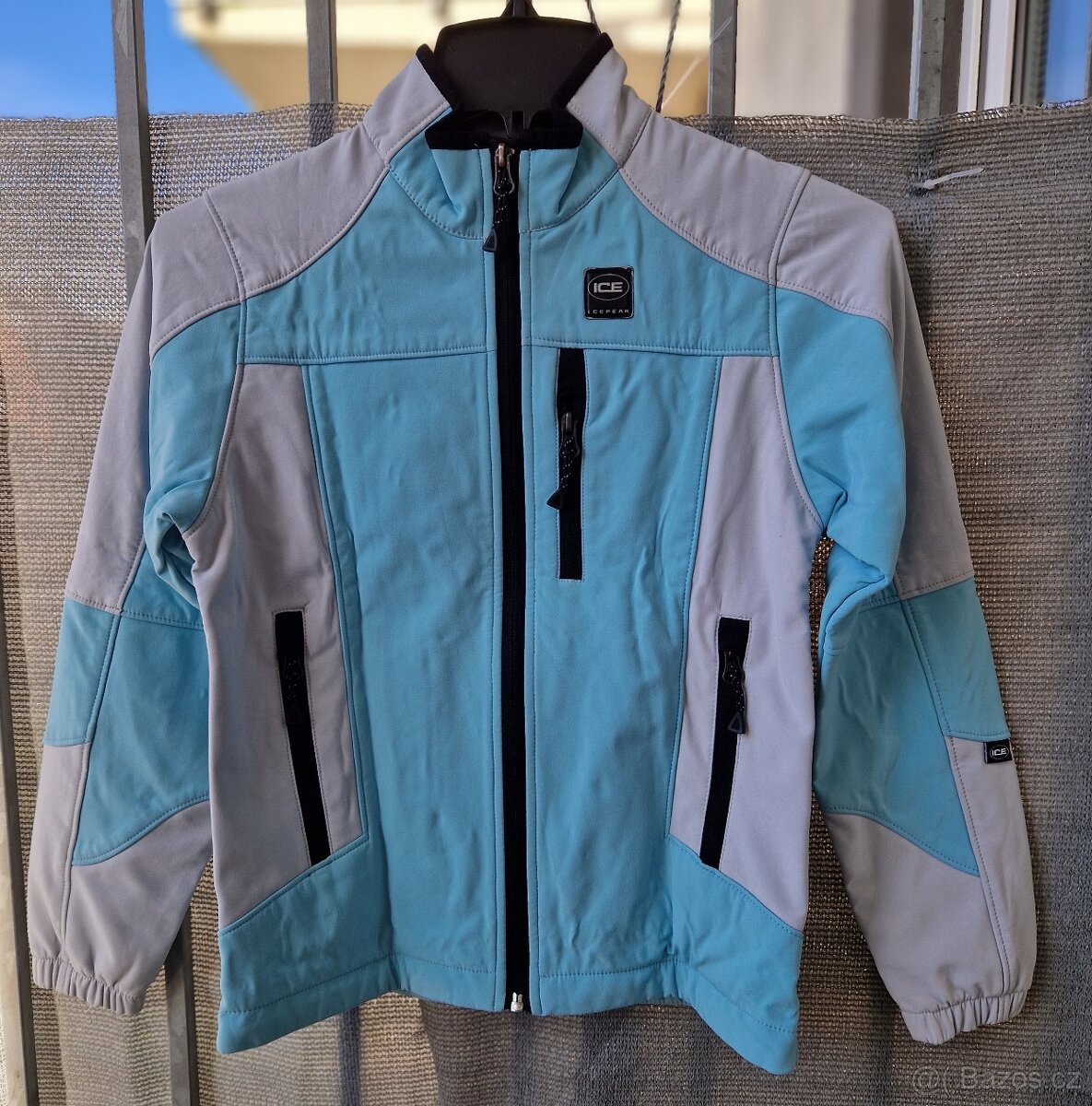 Softshelová bunda Icepeak
