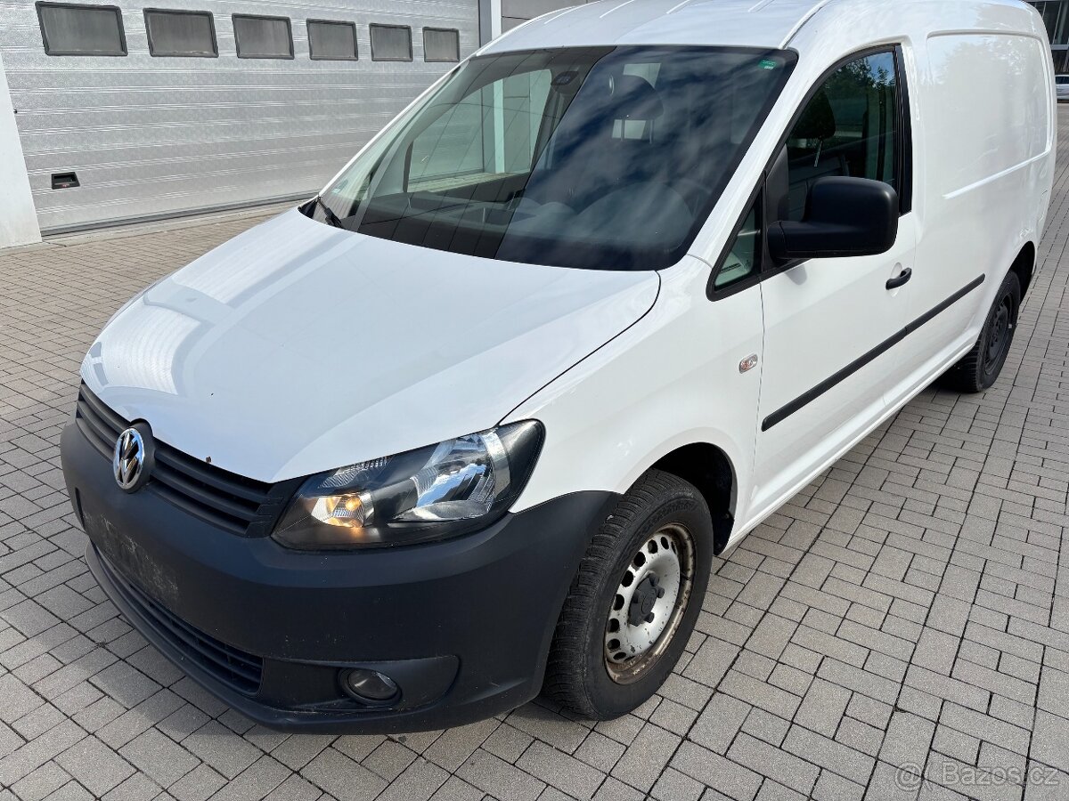 VW CADDY MAX DPH benzin CNG