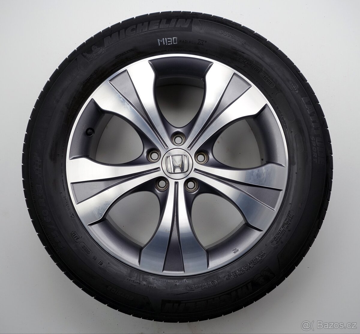 Honda CR-V CRV - Originání 18" alu kola - Letní pneu