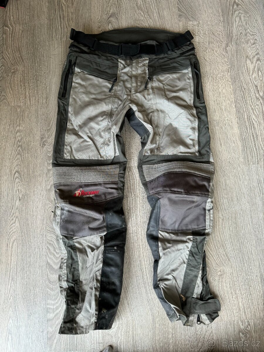 Rockway kalhoty na motorku CONCEPT 2013, vel. XXL
