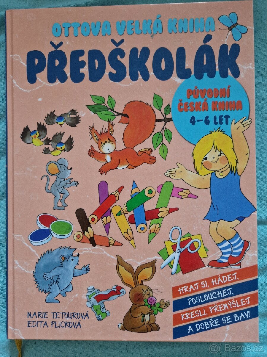 Knihy pro předškoláky