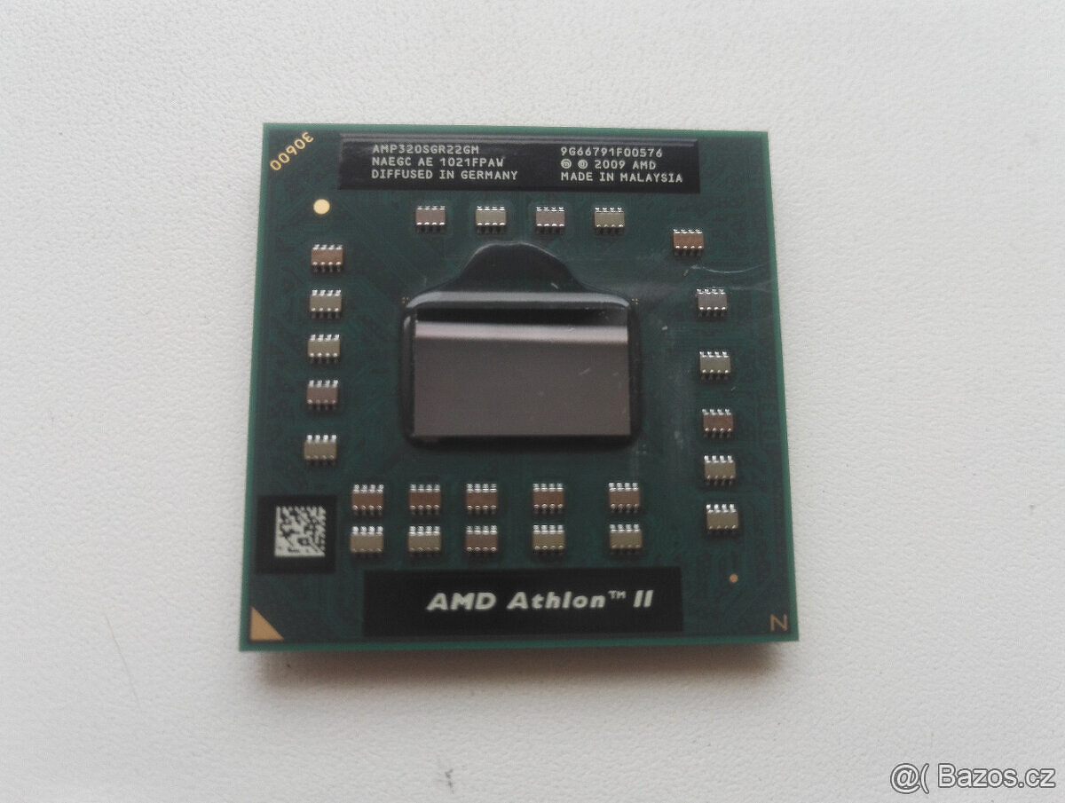 Procesor CPU AMD Athlon II P320 AMP320SGR22GM P320 2.1GHz 1M