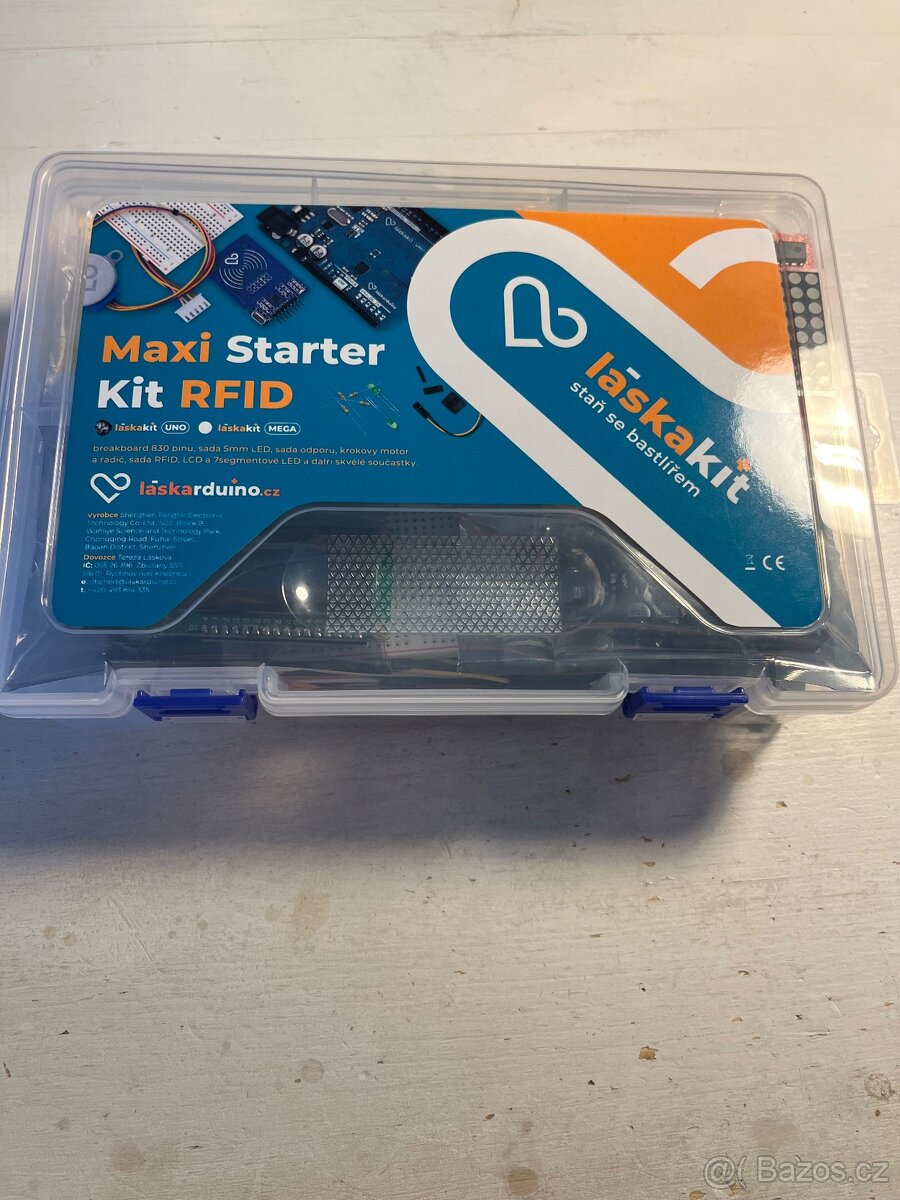 Arduino Maxi Starter Kit RFID