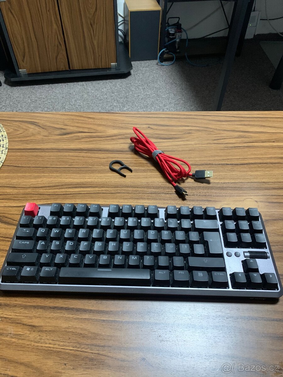 Yankee Mechanická Klávesnice YKB 3001CZ ZEROz