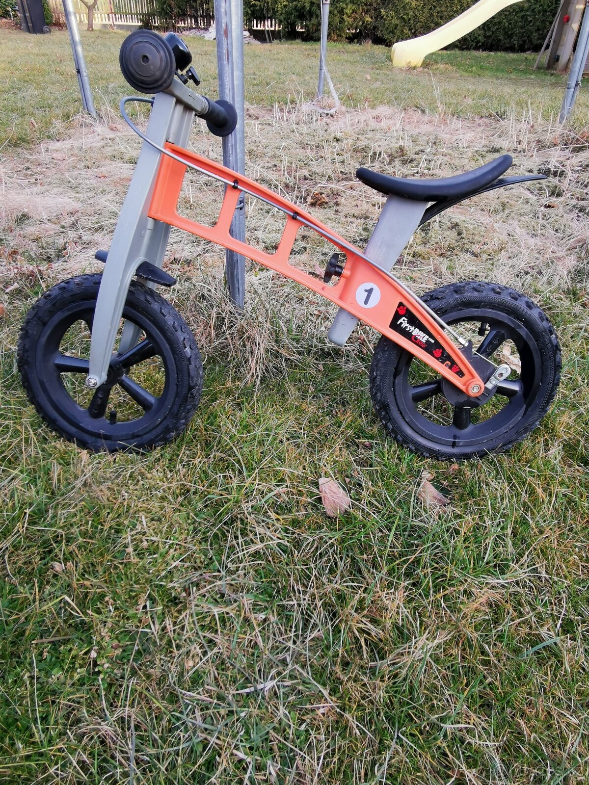 First bike