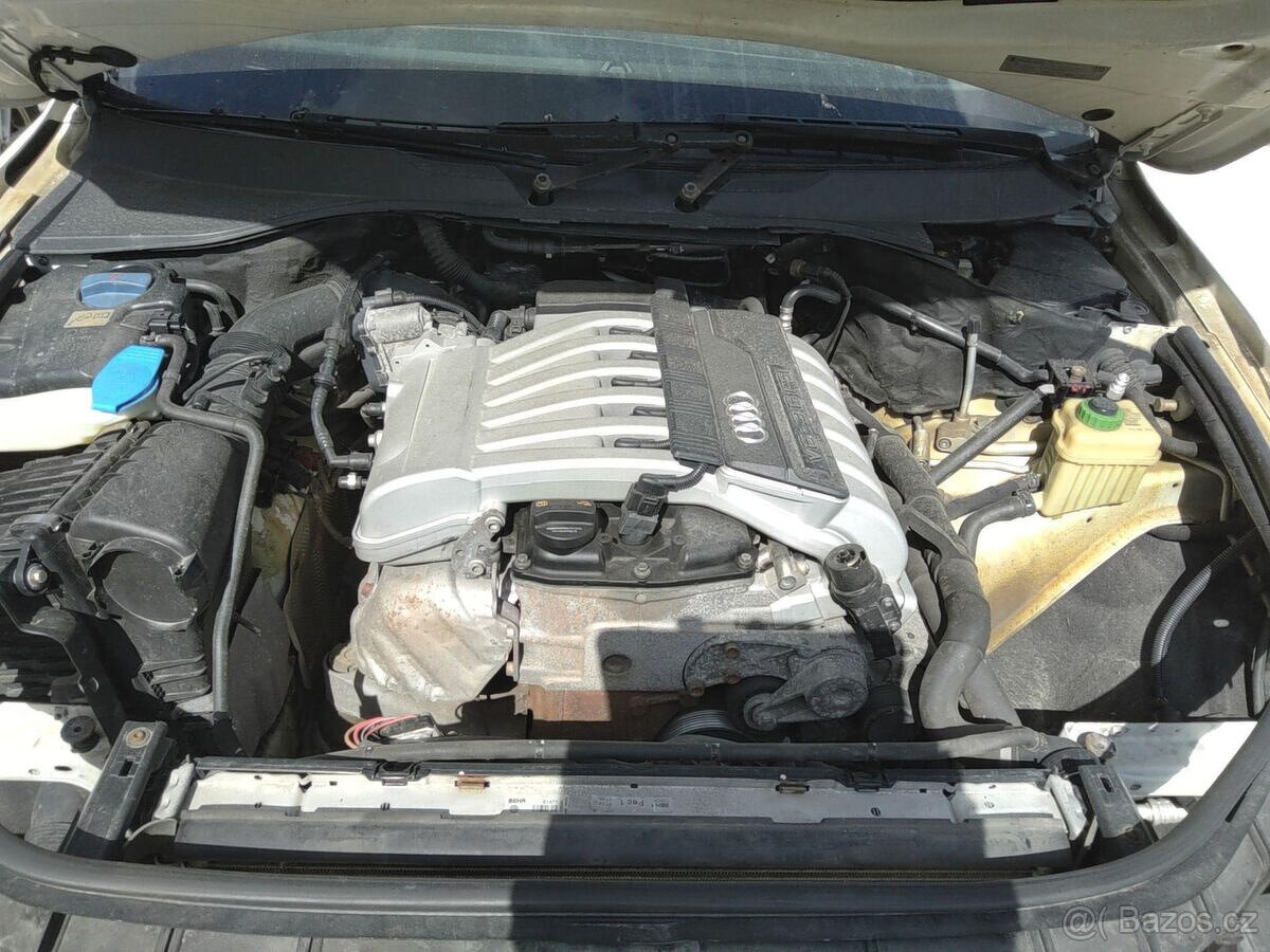 Motor benzínový BMV 3.2FSI 177KW VW Touareg 7L 2007