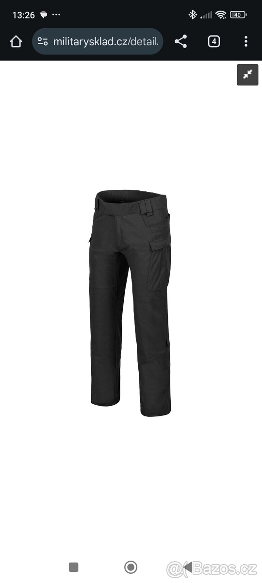 Helikon MCDU vel. M regular černé