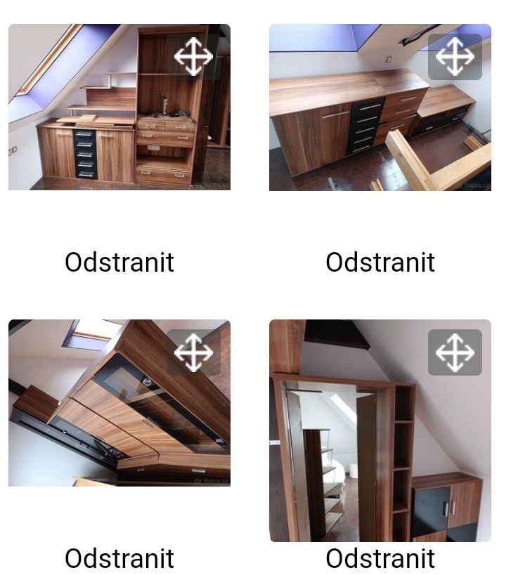 Pokojový nábytek 9 dílů