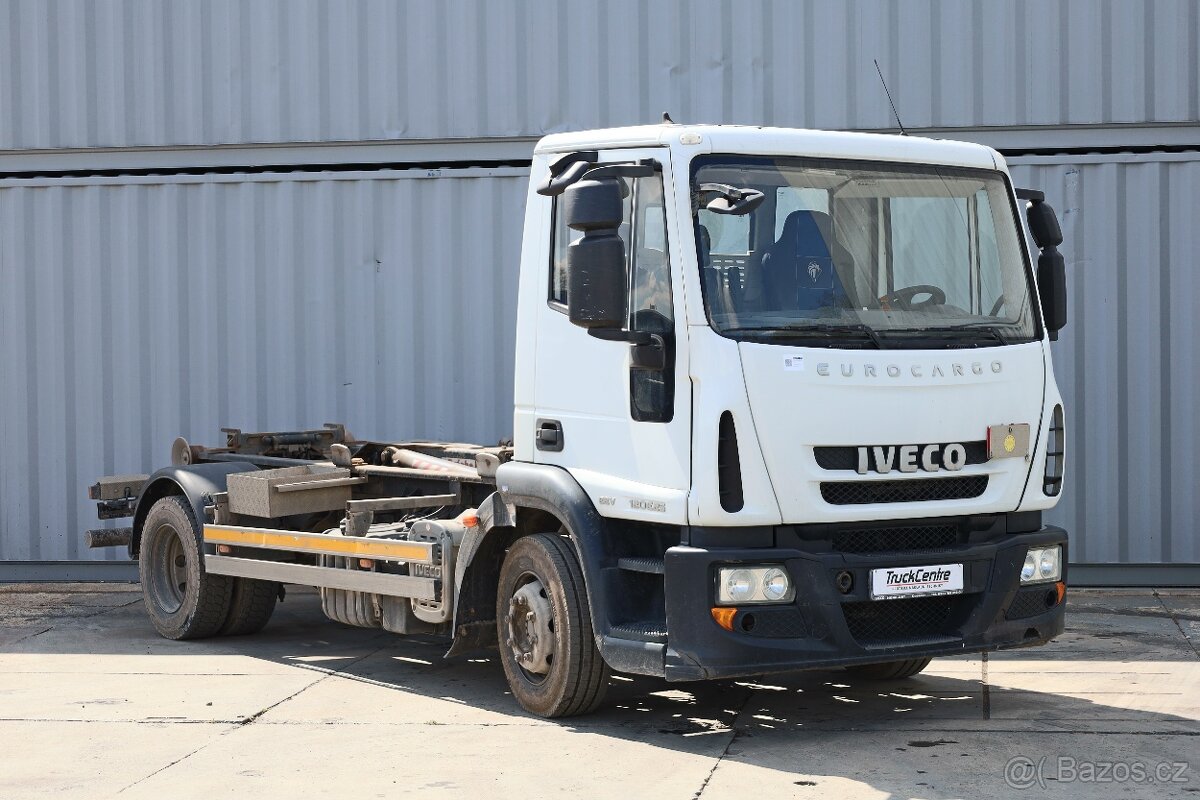 IVECO EUROCARGO ML 120E25, EURO 5 EEV, KONTEJNERKA