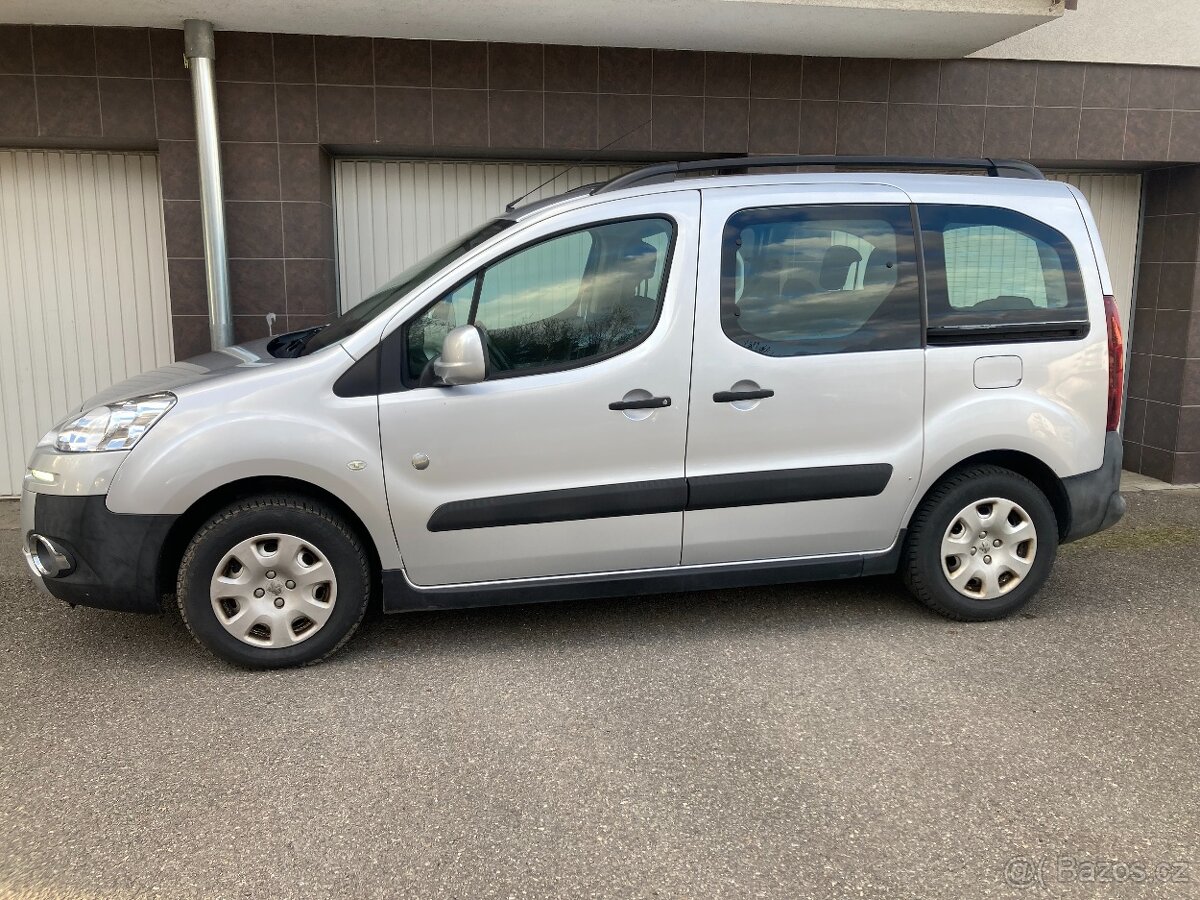 Peugeot Partner Tepee Outdoor 1,6 Hdi facelift 2012-po STK