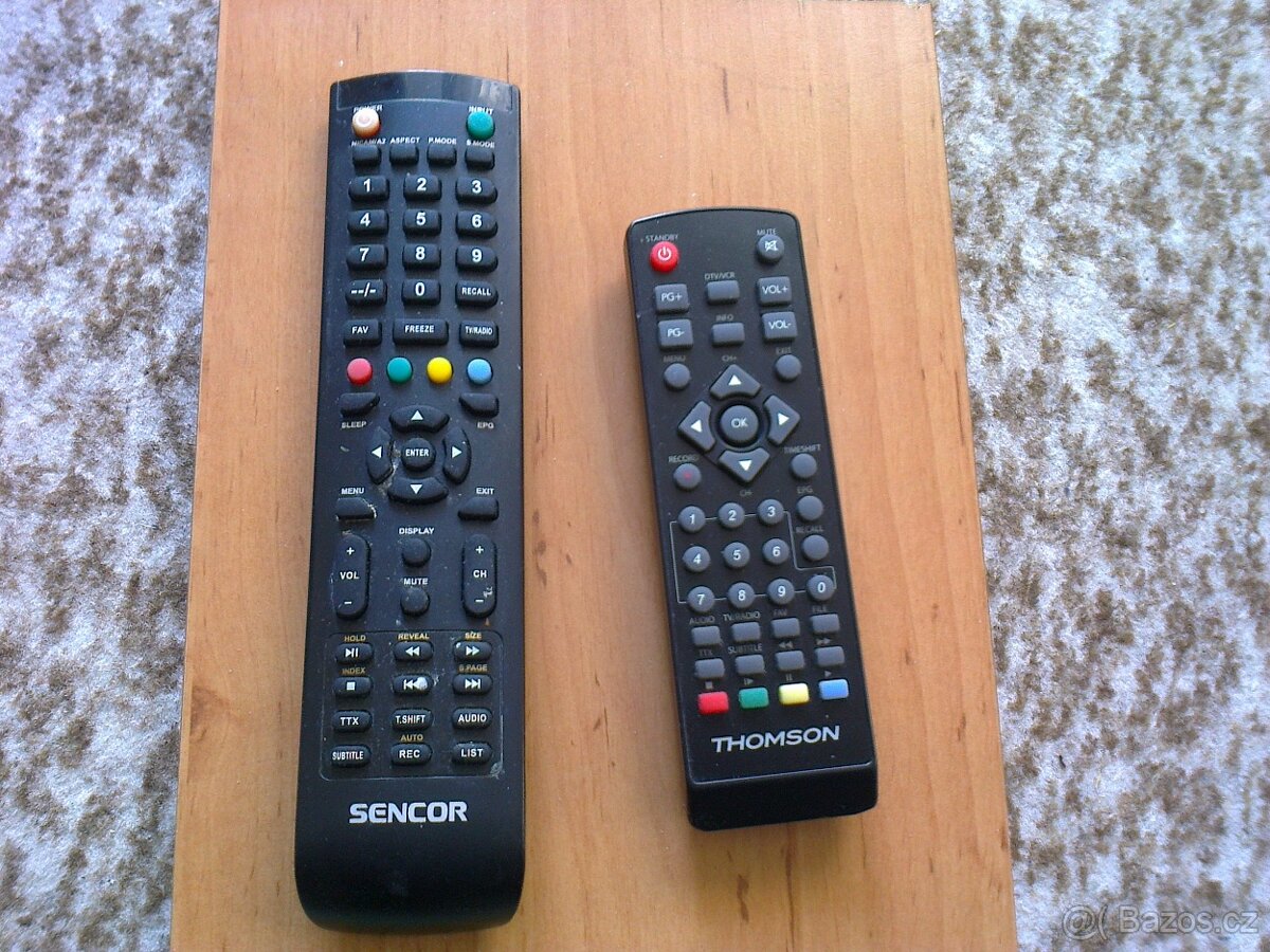 TV Sencor LED + ovladač