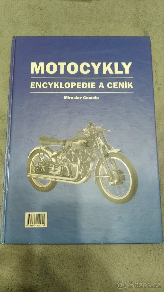 Motocykly encyklopedie a cenik