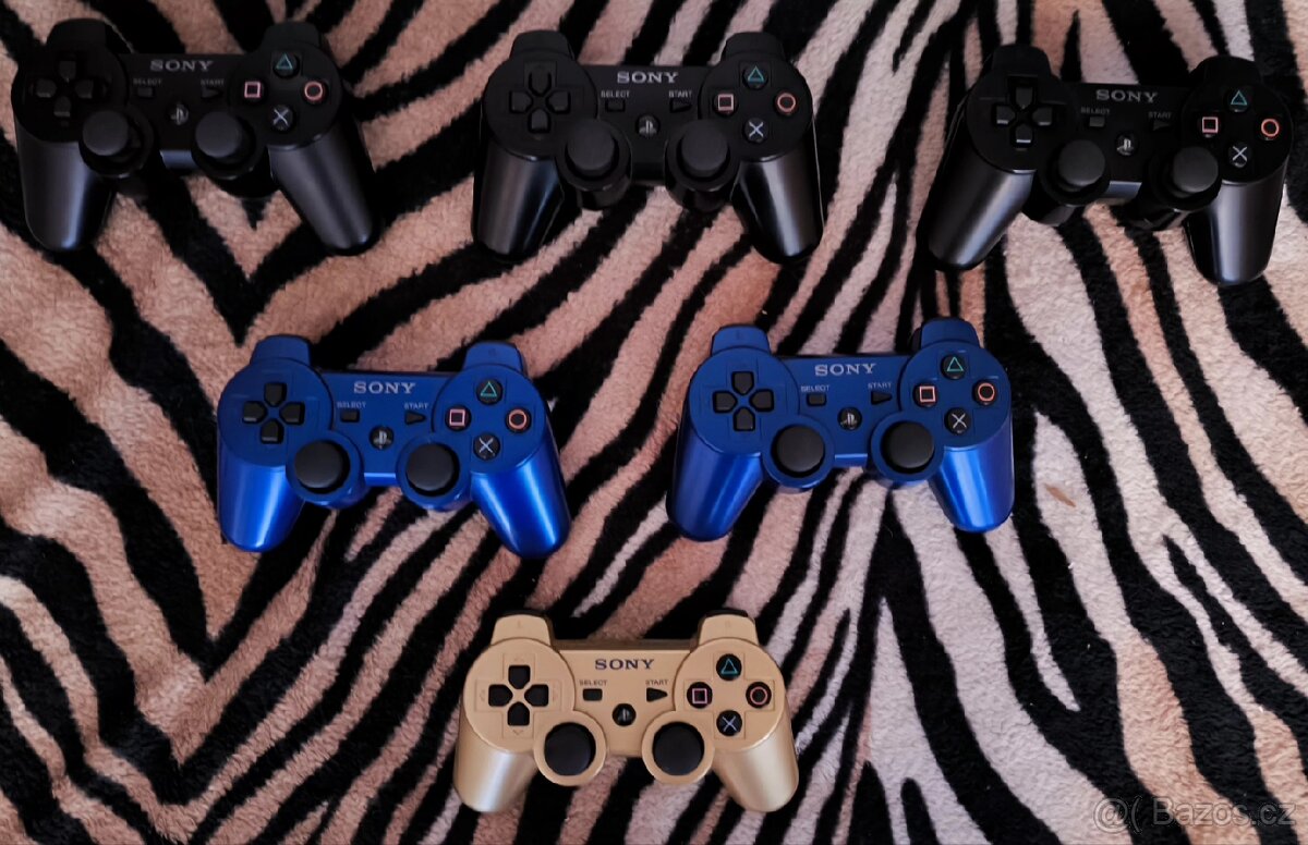 ORIGINÁLNÍ BEZDRÁTOVÉ OVLADAČE SONY PRO PLAYSTATION 3