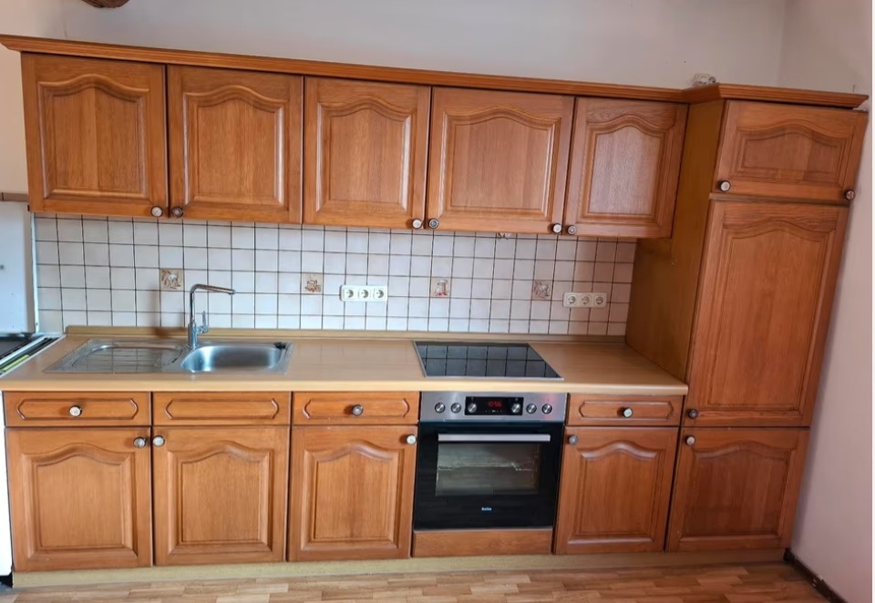 Rustikální kuchyňská linka