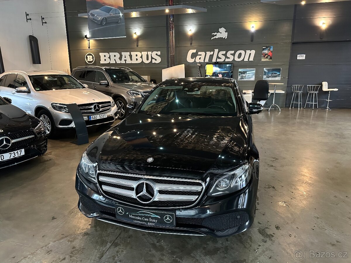 Mercedes-Benz Třídy E 220 D