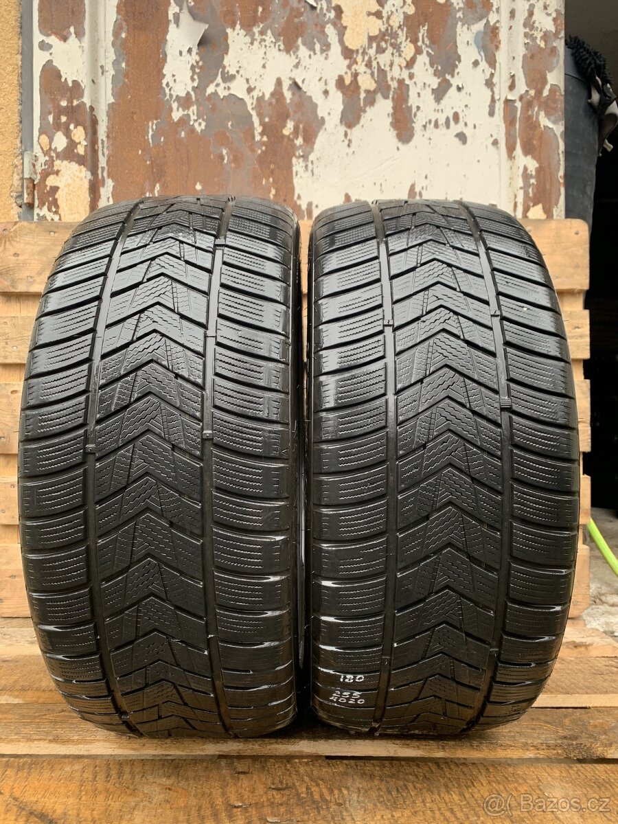 2ks 255/40/20 Rotalla/2021/101V/zimní pneu 6.5m