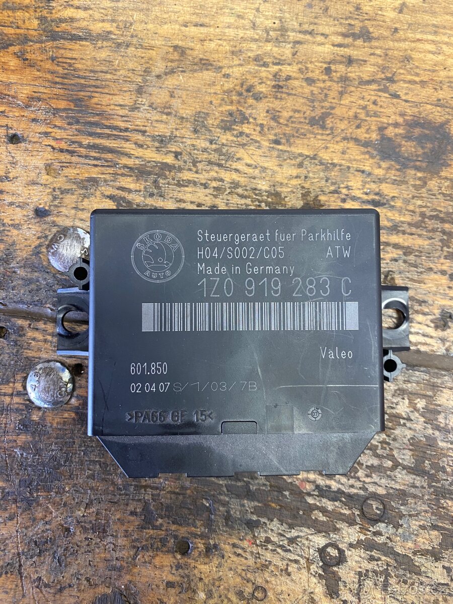 Řidiči jednotka parkovacích senzorů 1Z0919283C