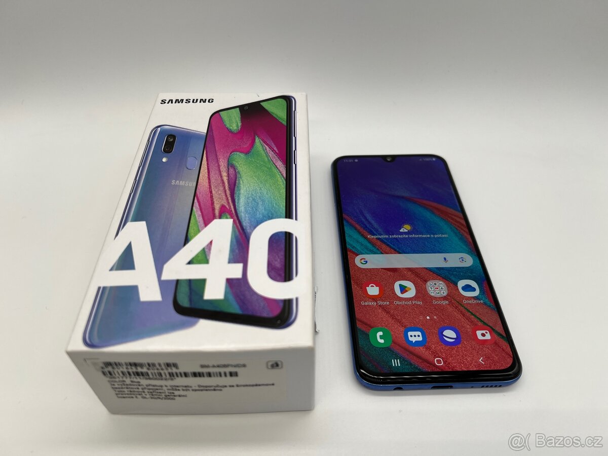 Samsung A40 4GB/64GB Blue