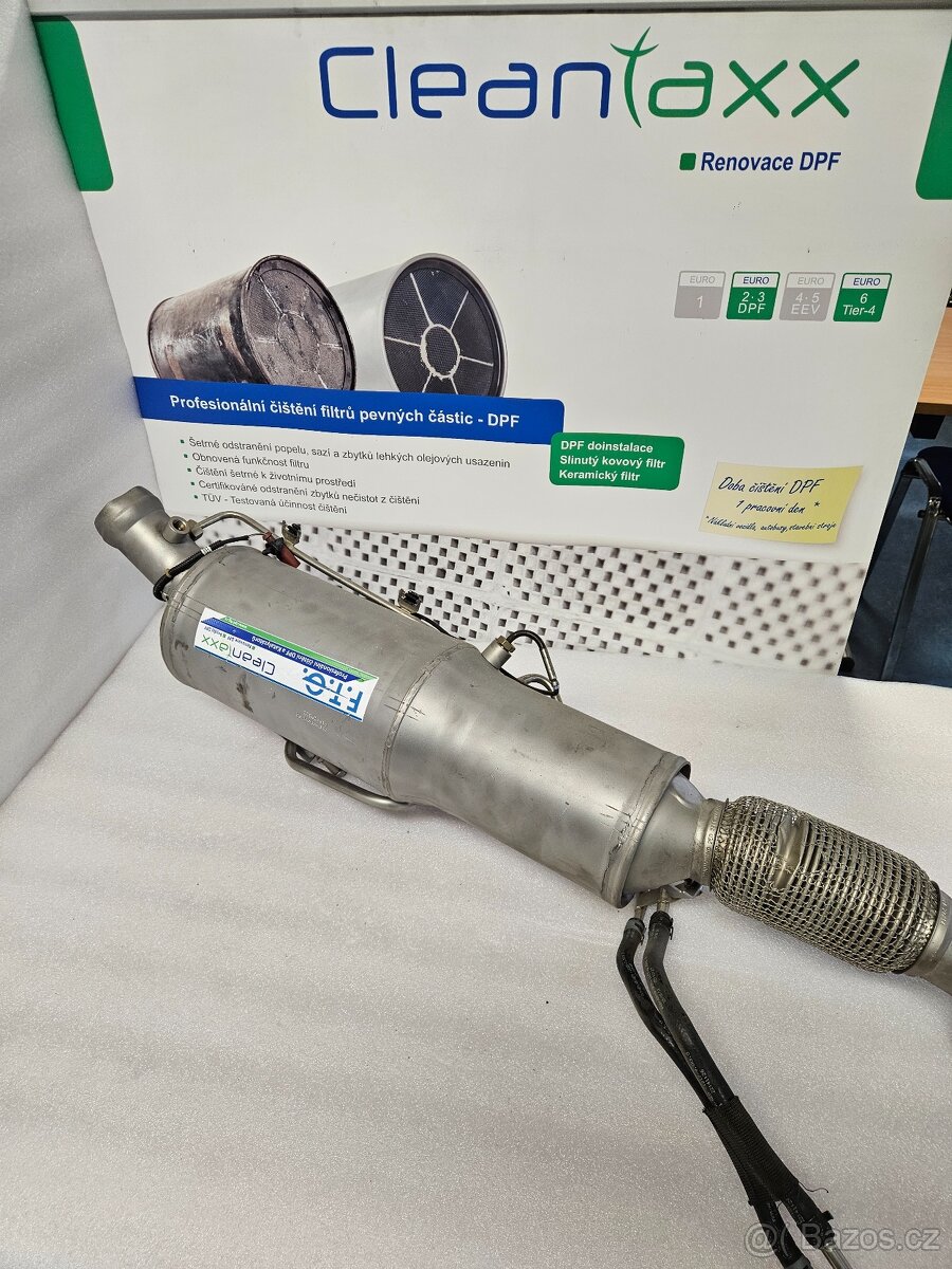 VW CRAFTER - originální DPF