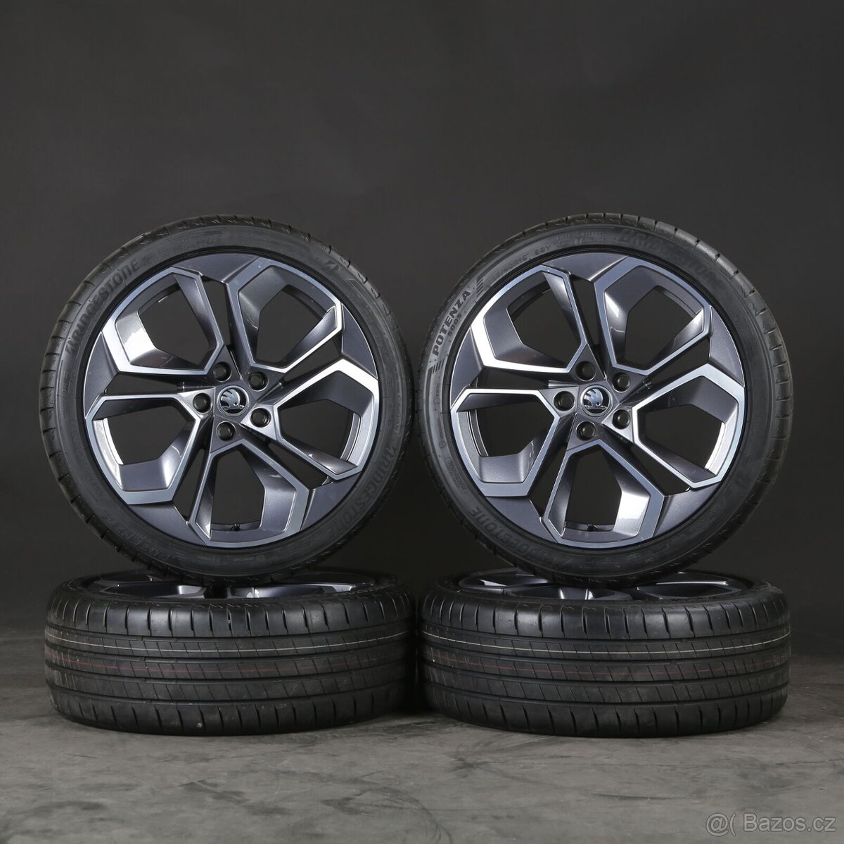 škoda Octavia IV 19 alu kola 5x112 nové