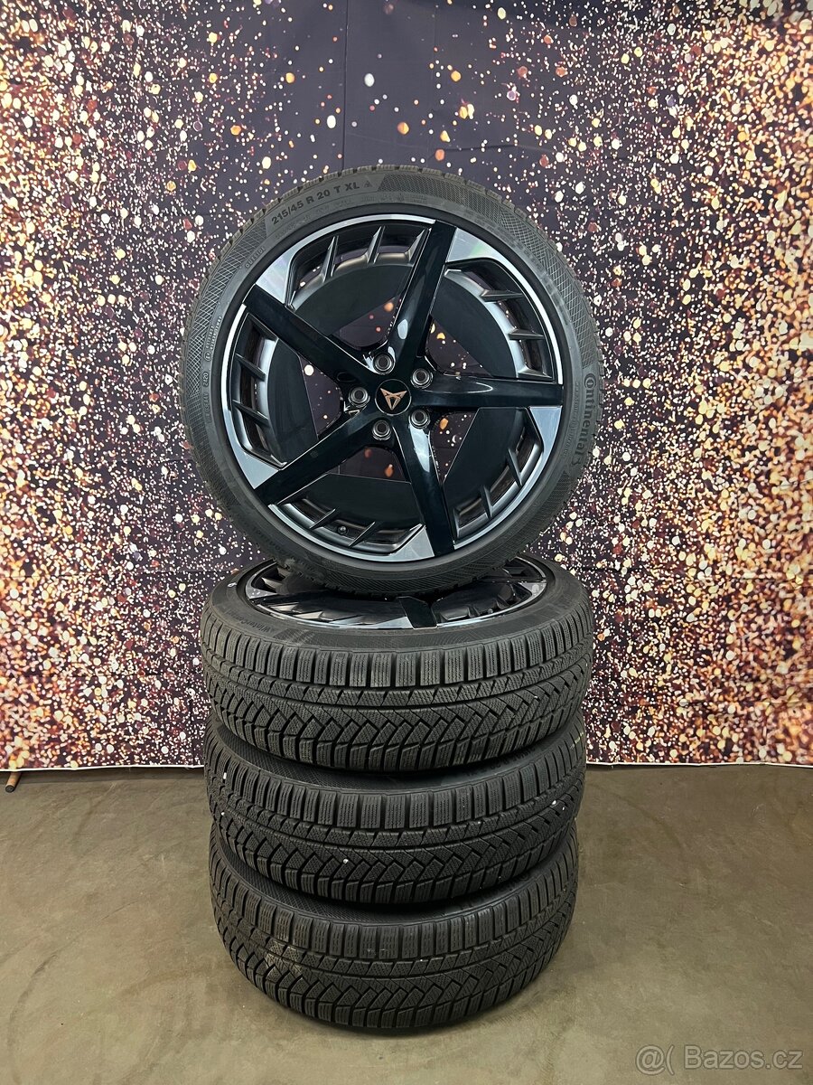 ALU KOLA SEAT CUPRA BORN 5x112 215/45r20T