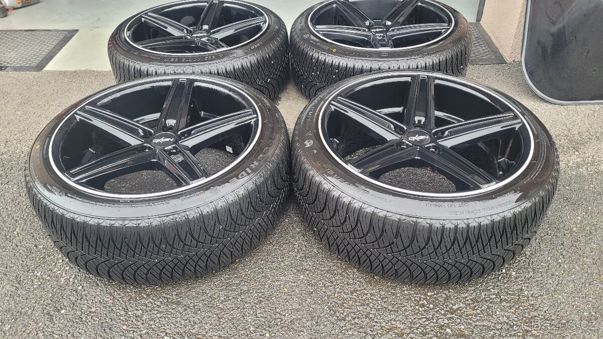 Alu kola Oxigin 5x114,3 a 5 x112
