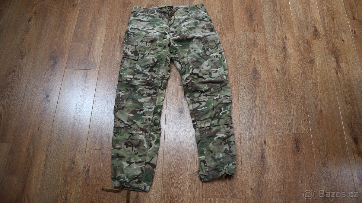 Polní kalhoty KOMBAT UK S95 Multicam velikost M