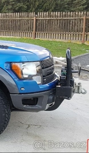 Ford150 RAPTOR rám + naviják s kompresorem