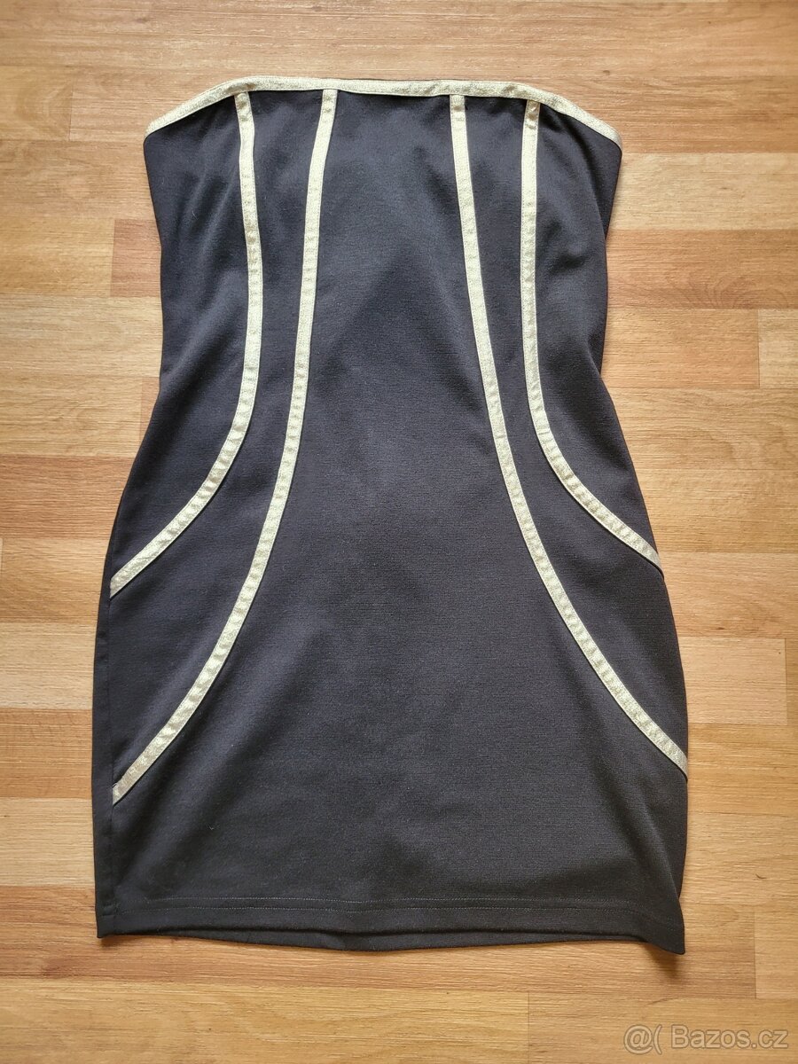 Černé šaty Asos,vel.36/38