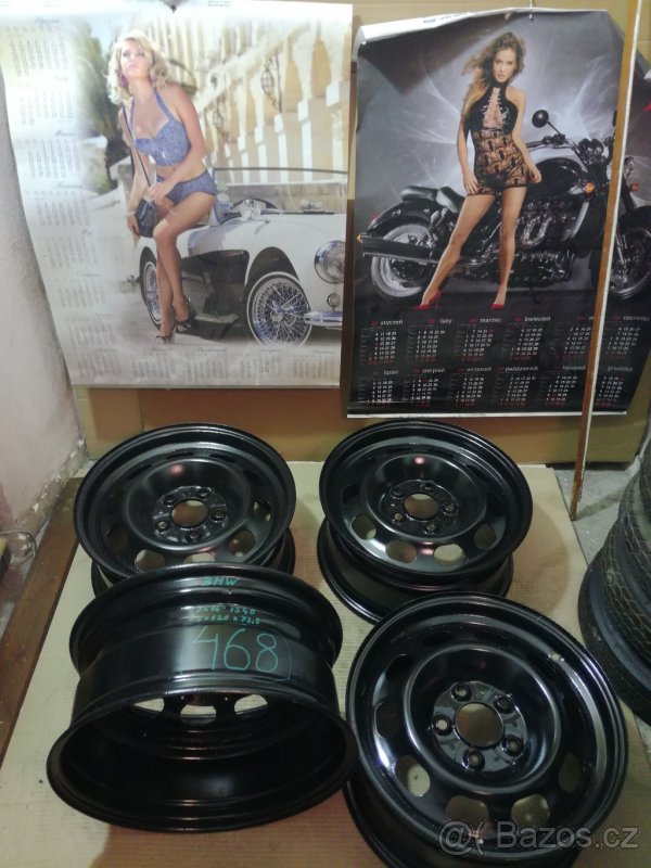 Ocelové disky 16" BMW 1 (F20/21), 2 (F22/23)