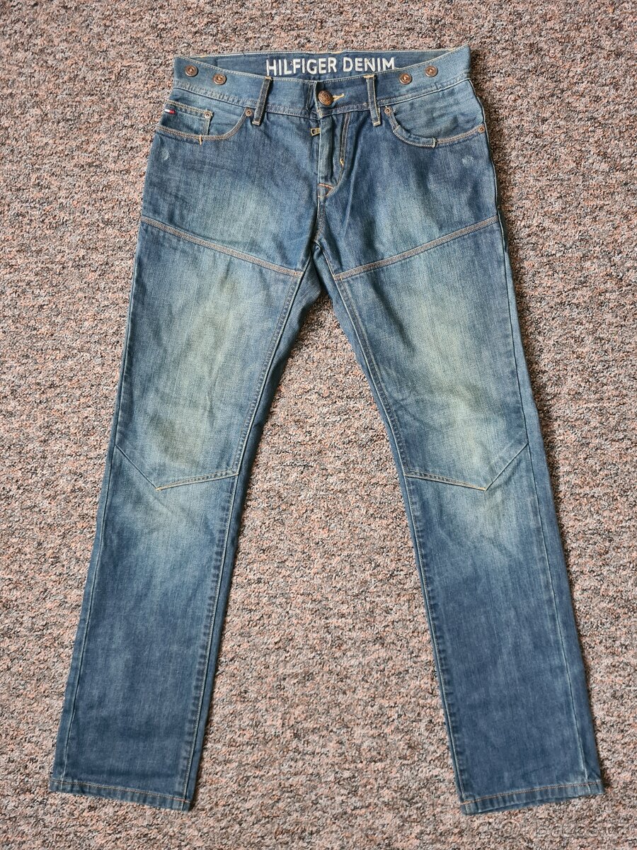 Džíky Hilfiger Denim