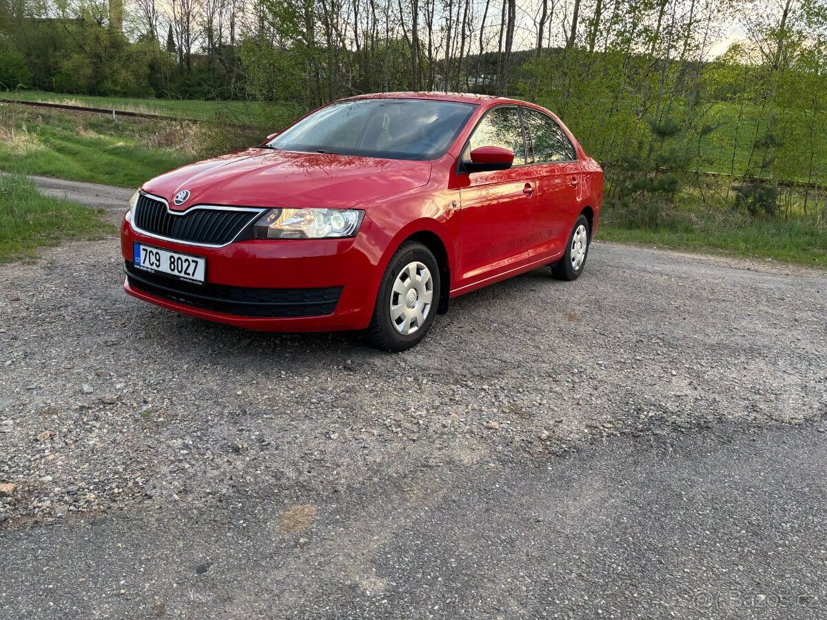 Škoda Rapid 1.2 MPI 55KW