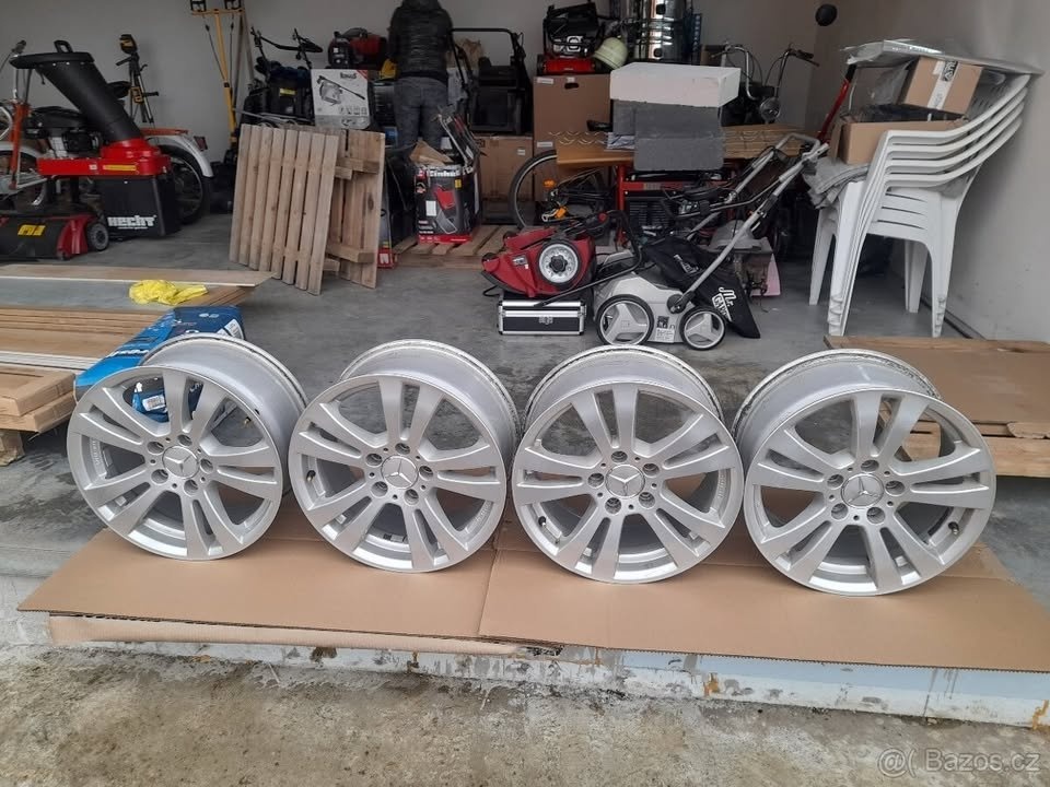 ALU disky originál Mercedes 16 (Originál )¨