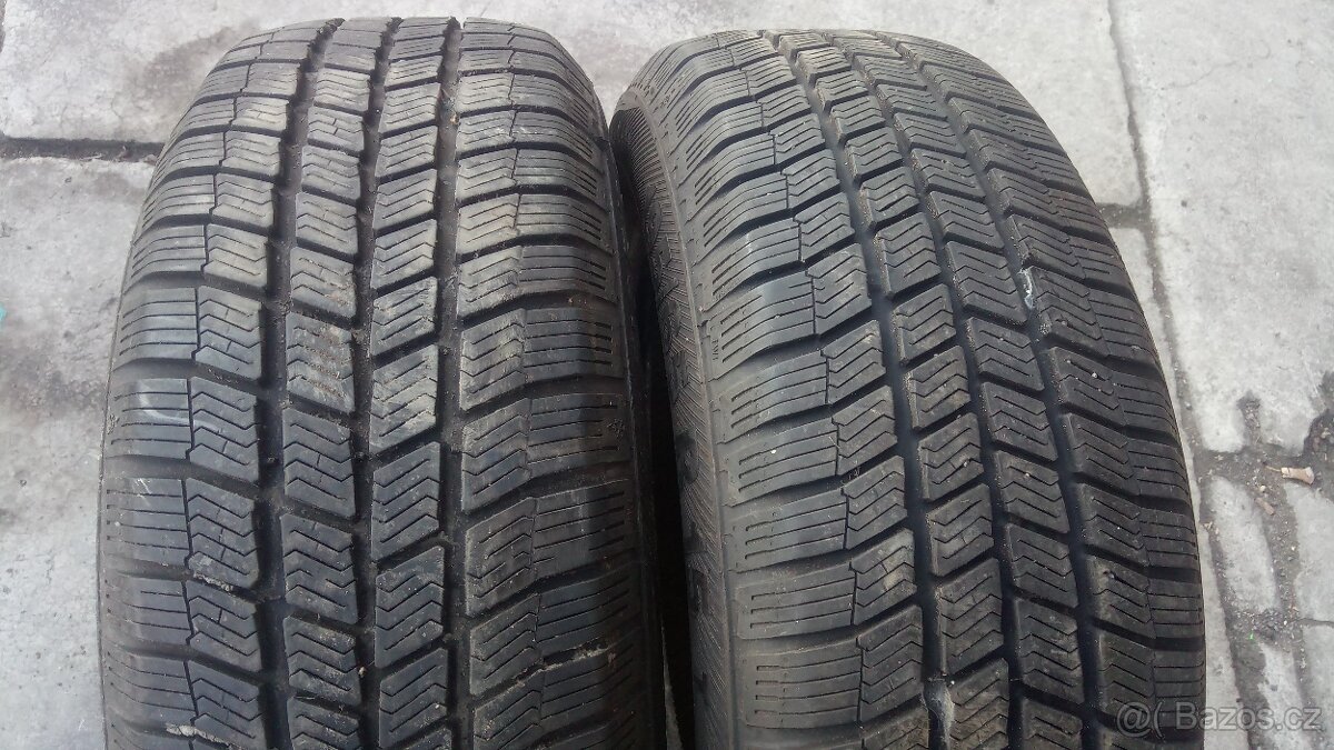 195/65R15, Barum Polaris 3, zimní 6mm.