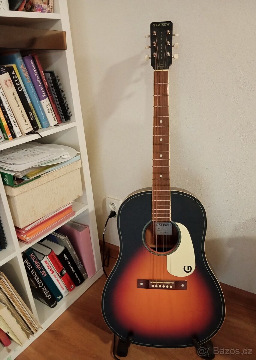 Kytara gretsch jim dandy dreadnought