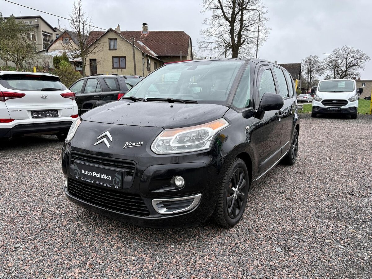 Citroen C3 Picasso 1.4i 70 kW Klima,Servis,Stav